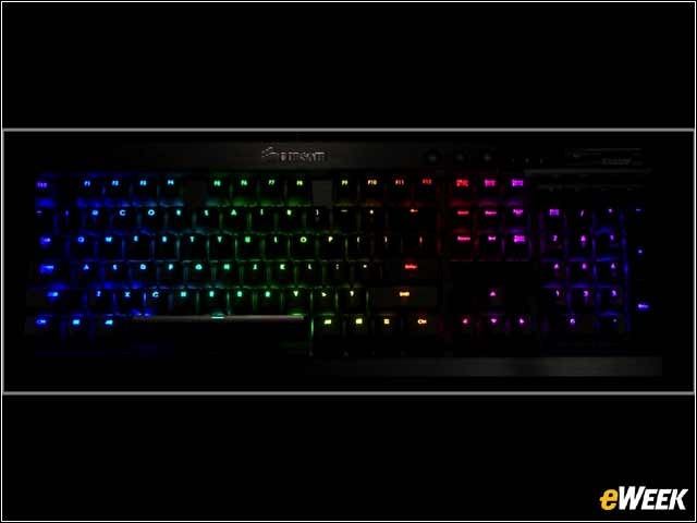 9 - Corsair, Cherry Partner on Extreme Gaming Keyboard