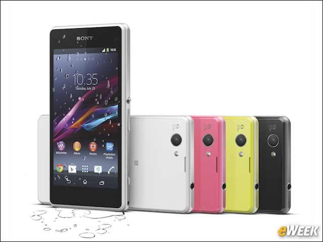 2 - Sony Xperia Z1 Compact Has 4.3-Inch Display