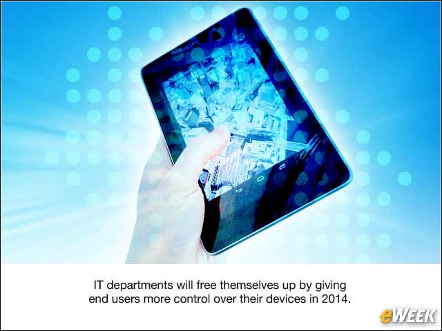 4 - BYOD Gives Device Users More Control