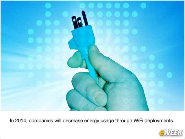 8 - Companies Will Reduce Energy Usage