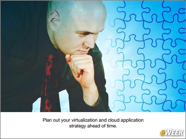 7 - Plan Out Application Strategy