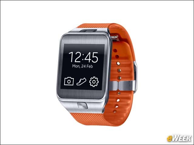 1 - Samsung Galaxy Gear 2 Smartwatches Offer Light, Welcome Improvements