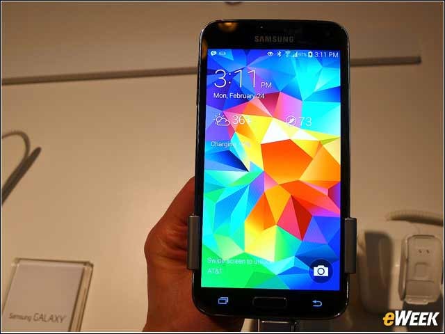 2 - Introducing the Samsung Galaxy S5