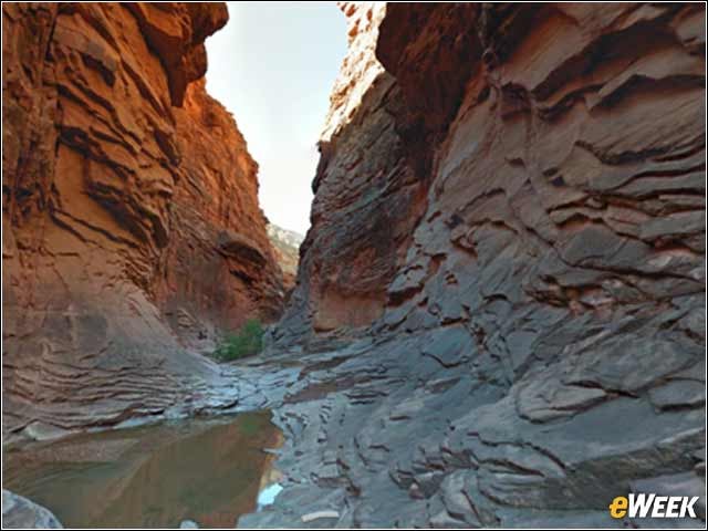 1 - Google Street View Takes On the Wild Colorado River