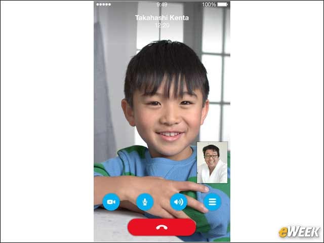 4 - Skype Supports Multiple Modes of Communication