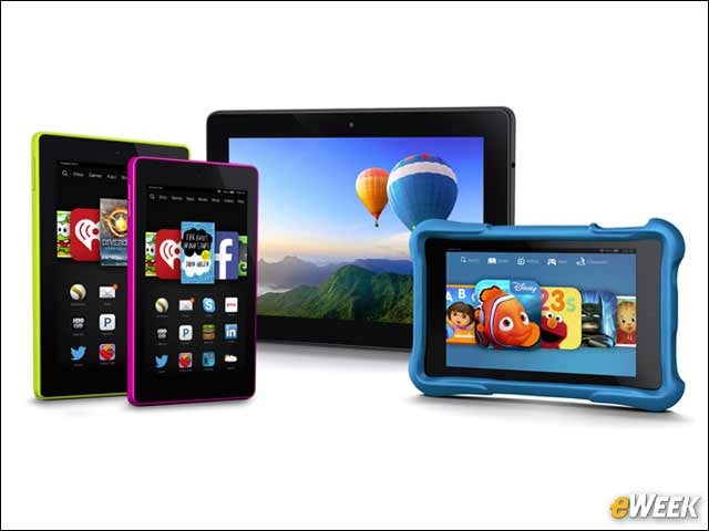 2 - Fire HD Family Boasts Four New Members