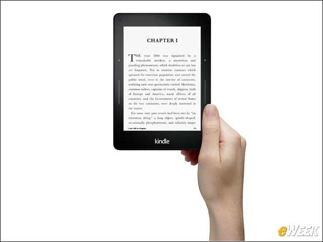 3 - Kindle Voyage E-Reader Comes With Paperwhite Display