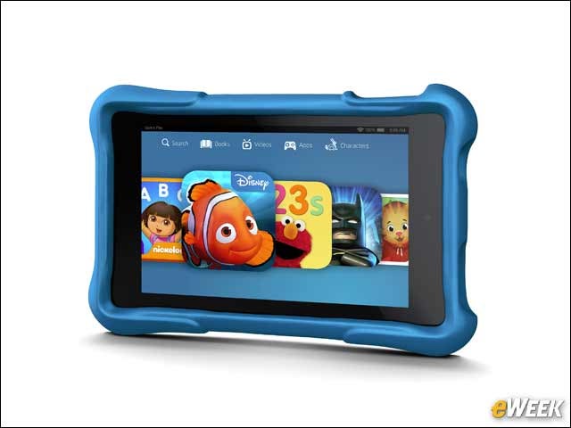 11 - Soft, Protective Shell Casing Protects Fire HD Kids Edition