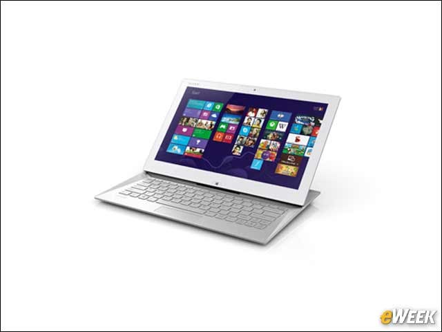 10 - Sony's Vaio Duo 13 Can Be Used as a Notebook or Tablet