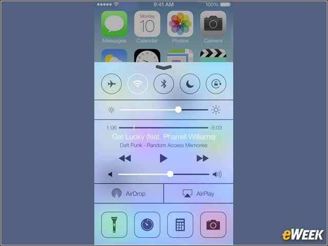 5 - Control Center Will Make Things Easier
