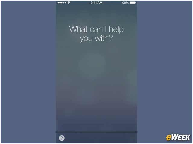 9 - A Better Siri With A Deeper Voice