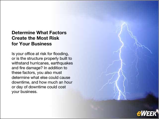 4 - Determine What Factors Create the Most Risk for Your Business