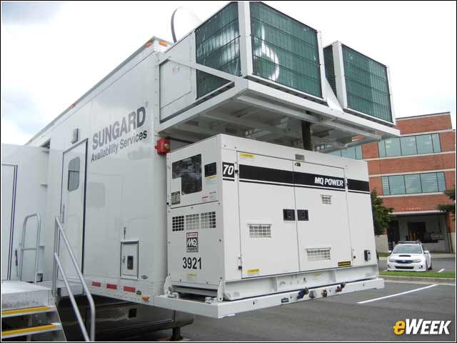 1 - SunGard Mobile Recovery Trailer Ready to Respond to Disasters