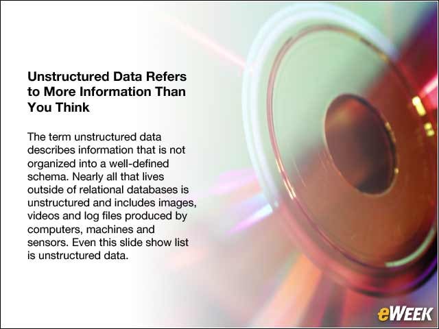 2 - Unstructured Data Refers to More Information Than You Think
