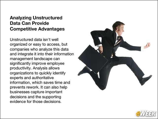 7 - Analyzing Unstructured Data Can Provide Competitive Advantages