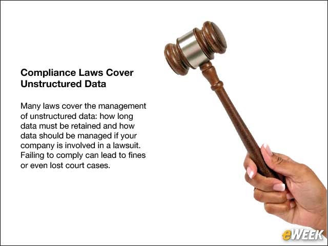 10 - Compliance Laws Cover Unstructured Data