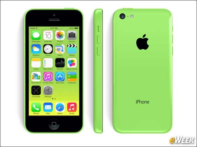 7 - iPhone 5C: An Ideal Choice for Novices