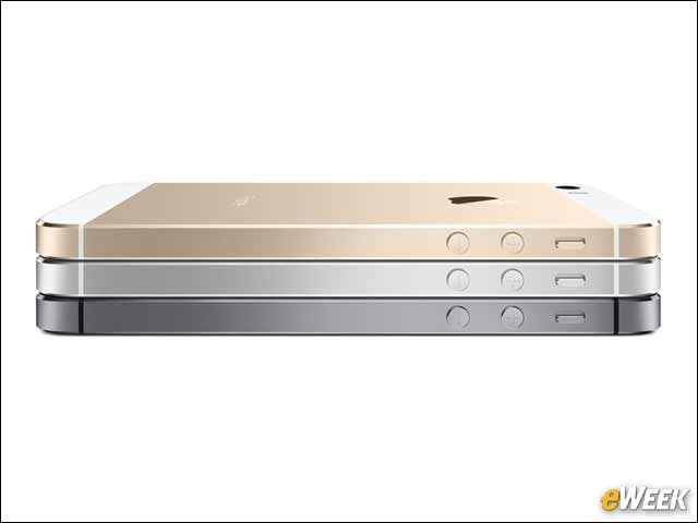 10 - iPhone 5S: The Gold-Colored Option