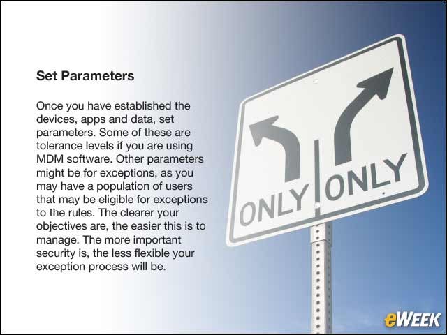 7 - Set Parameters