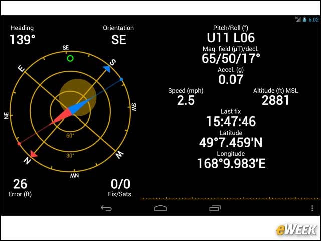 3 - GPS Status and Toolbox