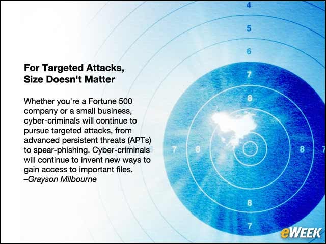 4 - For Targeted Attacks, Size Doesn't Matter