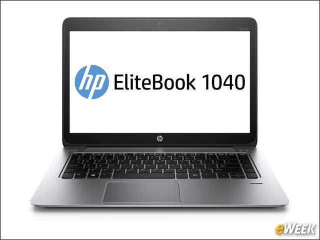 1 - HP Updates Elite Device Line With Thinnest Ultrabook Yet