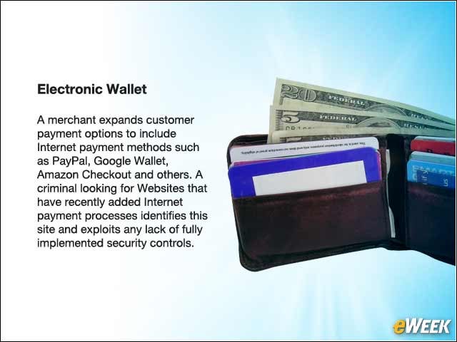 9 - Electronic Wallet