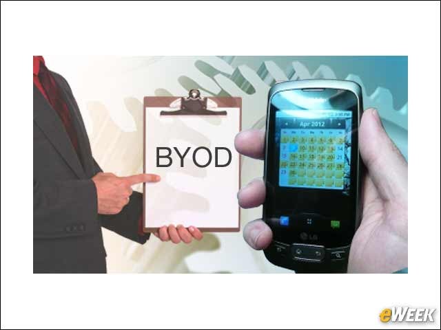 4 - BYOD Will Only Continue to Grow