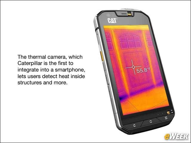 1 - Cat S60 Phone, With Thermal Imaging Camera, Built for Harsh Workplaces