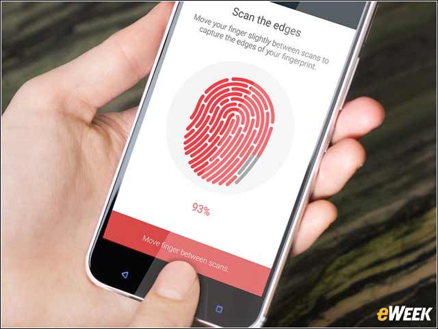 8 - Biometric Fingerprint Scanner