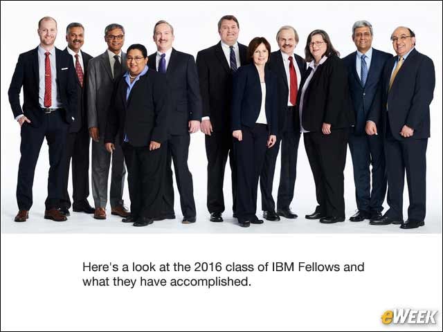 1 - Newest IBM Fellows Making a Difference in Cloud, Other Disciplines