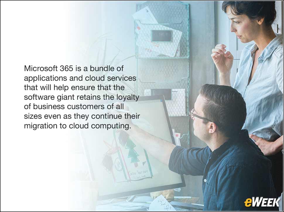 1 - Microsoft 365 Covers Business IT Needs From Desktop to the Cloud