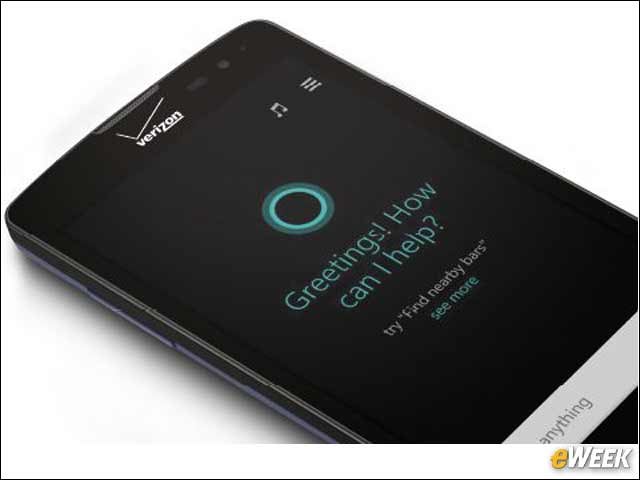 8 - Cortana Personal Digital Assistant Included
