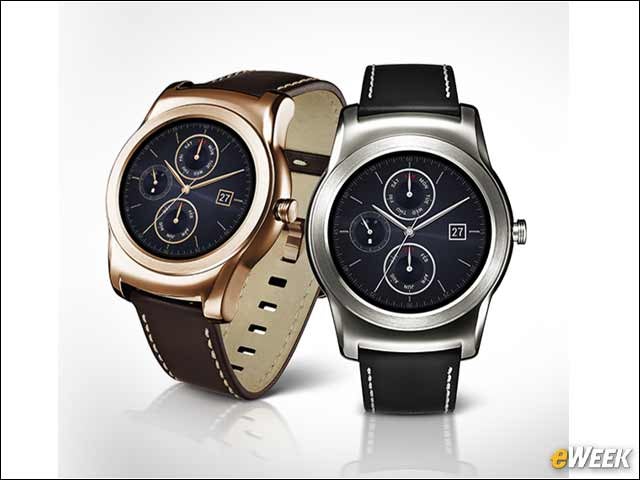 2 - LG Takes a Cue from Moto 360