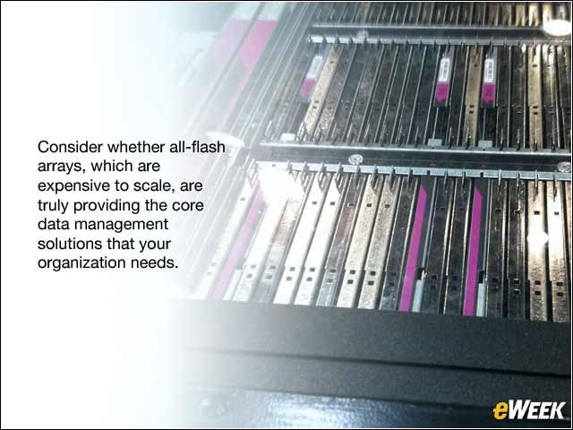3 - When Is It Time to Stop Increasing Flash Spending?