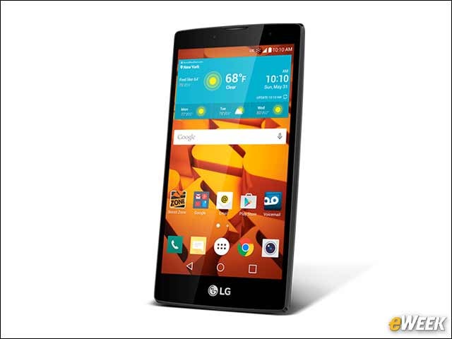 8 - LG Volt 2 From Boost Mobile