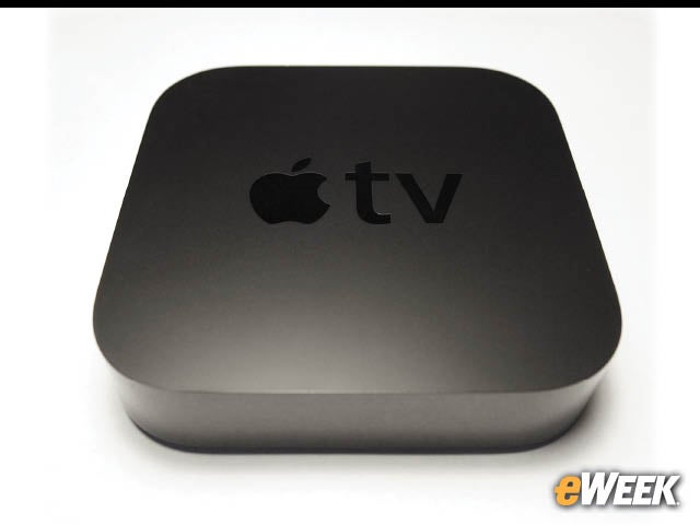 1-No Talk of the Apple TV