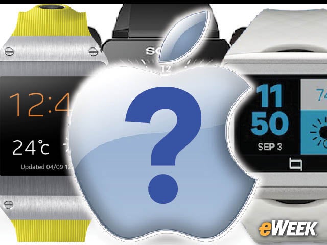 0-Galaxy Gear Sets a Low Bar for Apple Smartwatch
