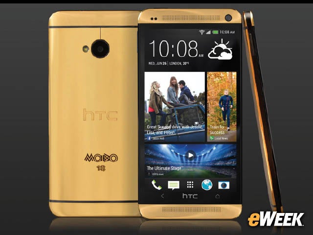 1-You Will Never Own This Gold HTC One
