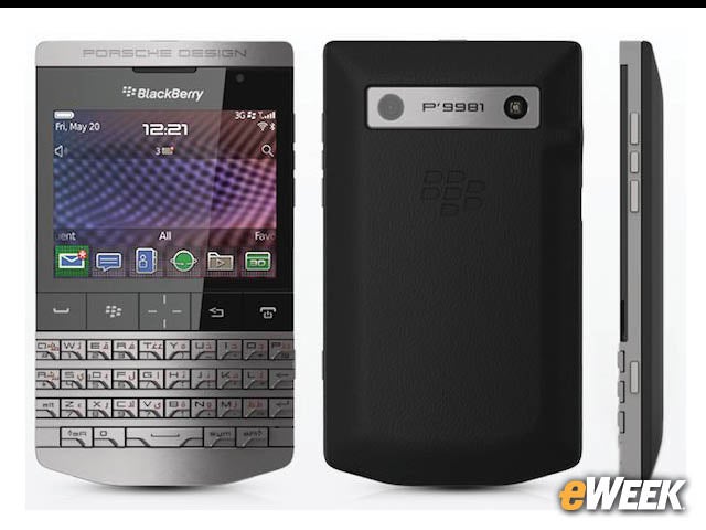 5-A BlackBerry Designed by Porsche