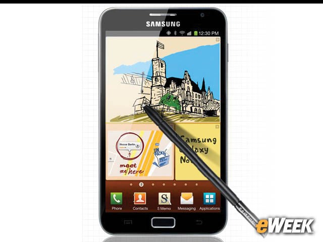 04_Samsung Galaxy Note Serves as the 'Phablet' Option