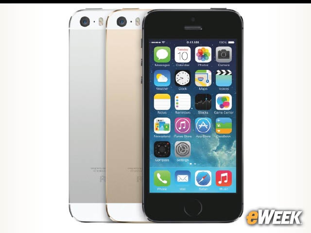 1-Apple iPhone 5S: First Come, First Served