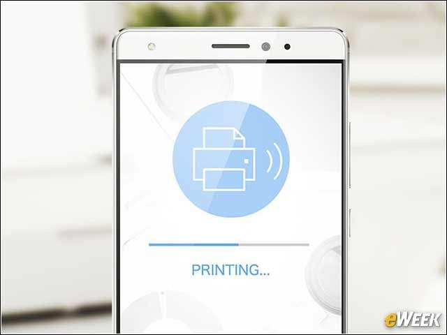 8 - Mate S Provides Easy Access to Printing