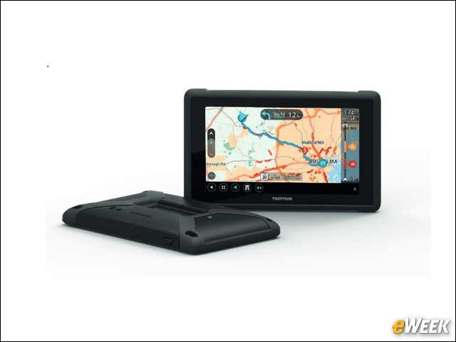 2 - The TomTom Bridge Connected In-Vehicle Tablet