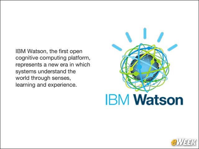 1 - How IBM Watson Taps Into Today's World of Cognitive Computing