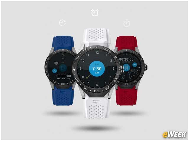 2 - The TAG Heuer Connected Smartwatch