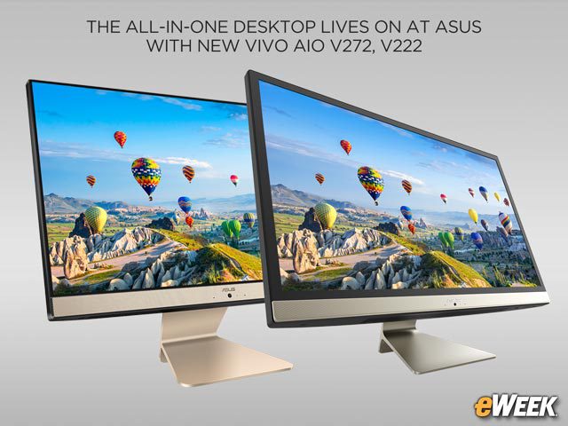 Two Desktops Lead the Asus CES Product Lineup