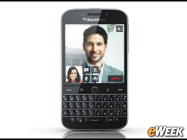 BlackBerry Classic Offers the Traditional BlackBerry Experience