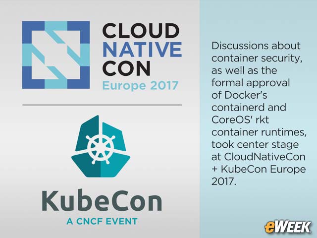 Container Orchestration Moves Forward at Cloud Native Computing Event