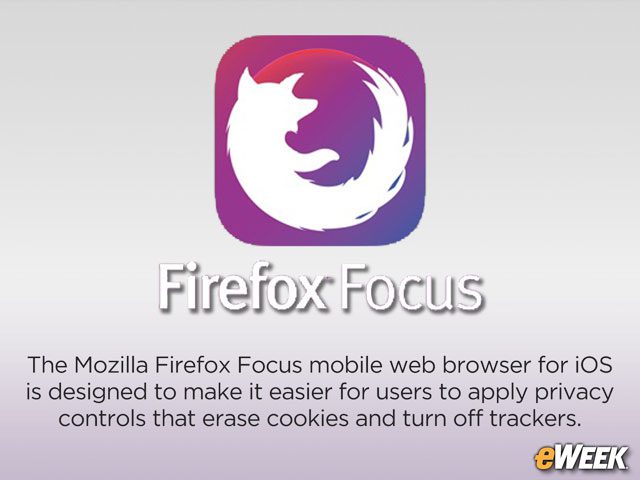 What Mozilla Firefox Focus Does for iOS Mobile Web Browsing